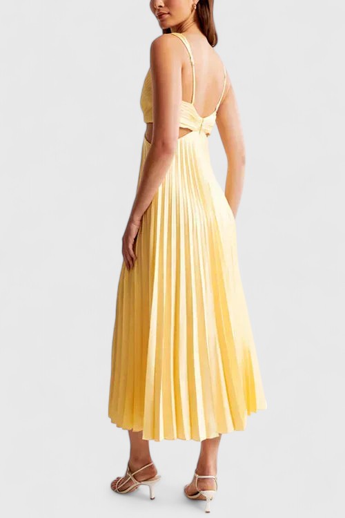 Karen | Elegant Sleeveless Dress | The Bellemont Sisters Australia