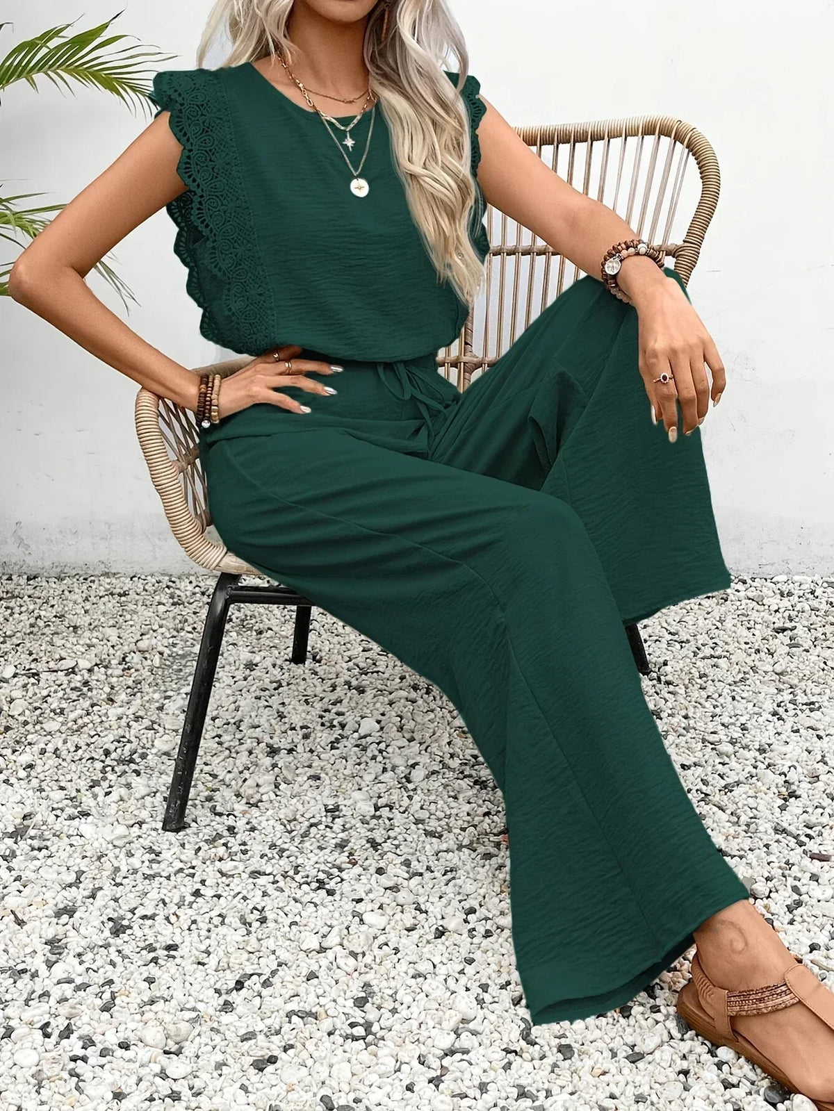 Zella™ Elegant Two-Piece Set | The Bellemont Sisters Australia