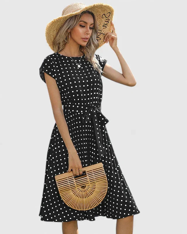 Allyzhea | Elegant Dress – Black | The Bellemont Sisters Australia