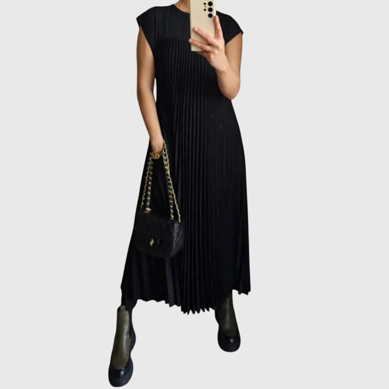 Mariana | Elegant Dress – Black | The Bellemont Sisters Australia