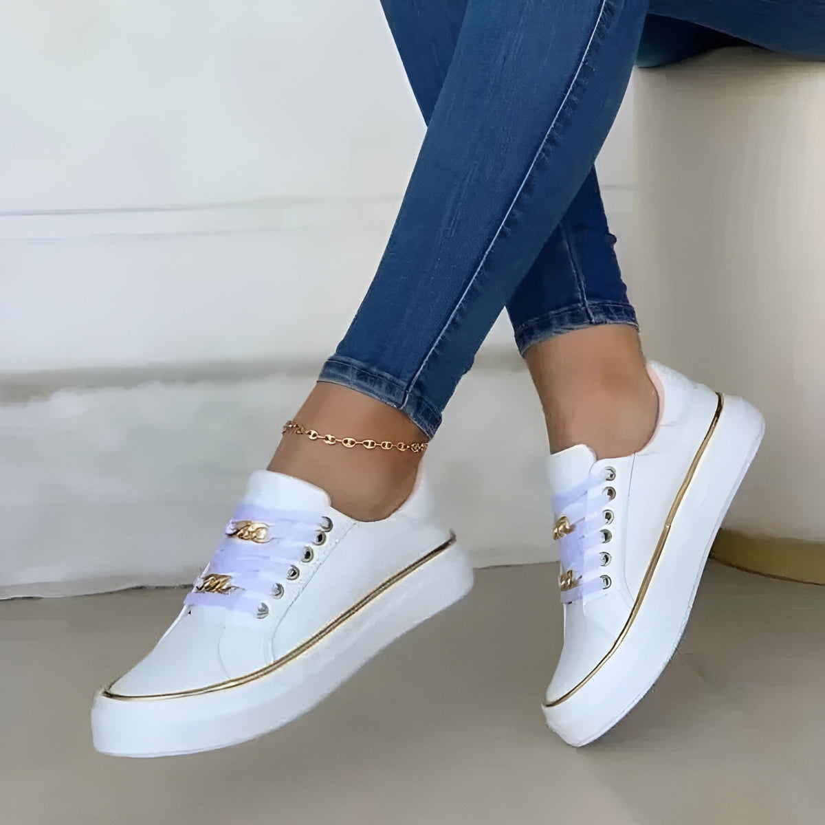Alexya | StyliSh Orthopedic Women’s Sneakers | The Bellemont Sisters Australia