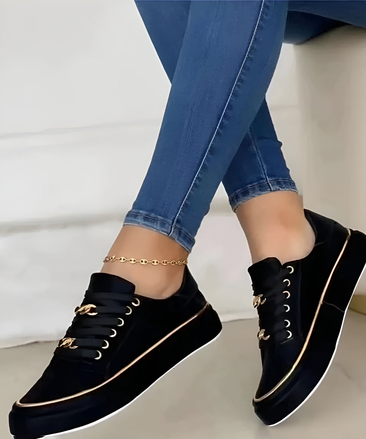Alexya | StyliSh Orthopedic Women’s Sneakers | The Bellemont Sisters Australia