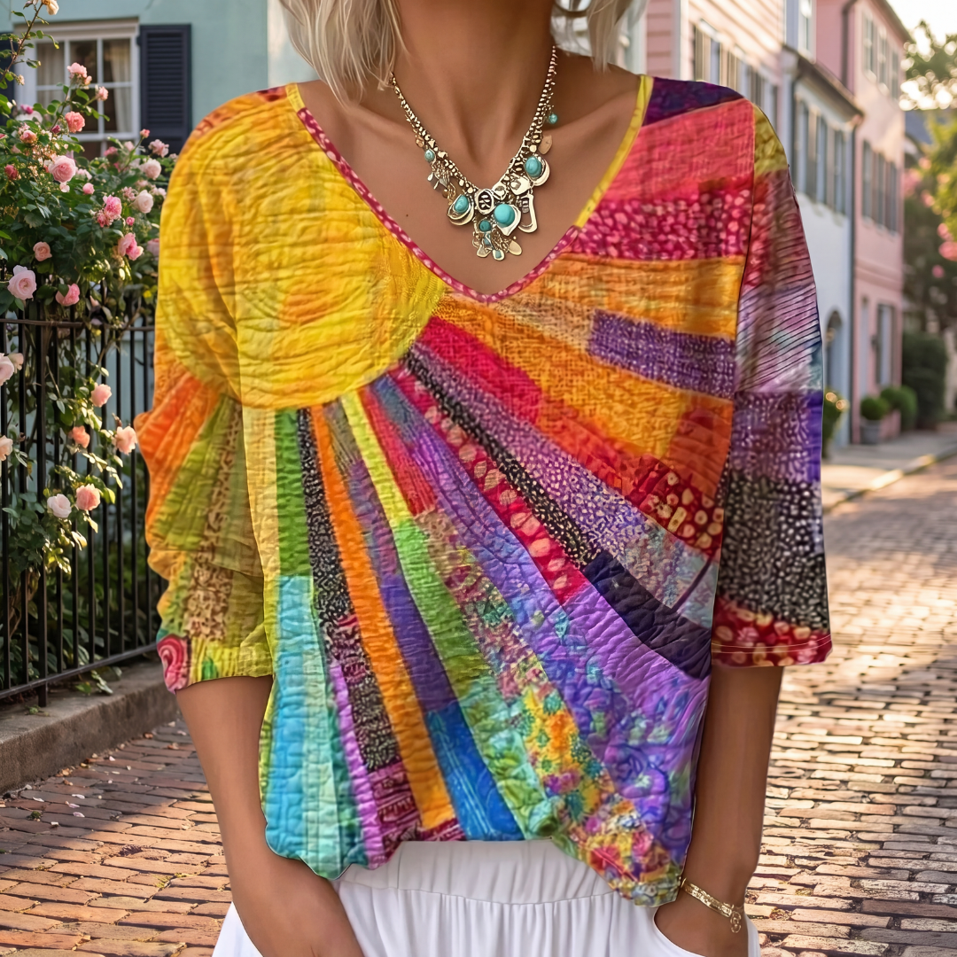 Althea | Good Energy T-Shirt – Mixed Color | The Bellemont Sisters Australia