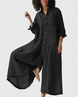 Ellison | Exquisite Jumpsuitdress – Black | The Bellemont Sisters Australia
