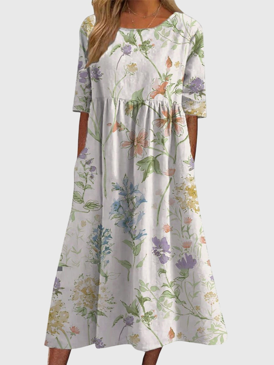 Djala | Flattering Dress – White | The Bellemont Sisters Australia
