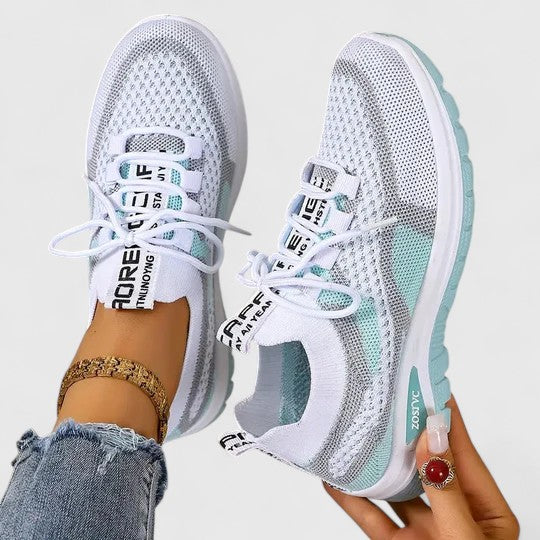 Koralyn | Orthopedic Sneakers – Turquoise | The Bellemont Sisters Australia