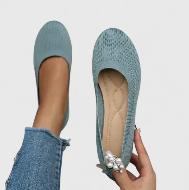 Mhyraene | Orthopedic Shoes – Light Blue | The Bellemont Sisters Australia