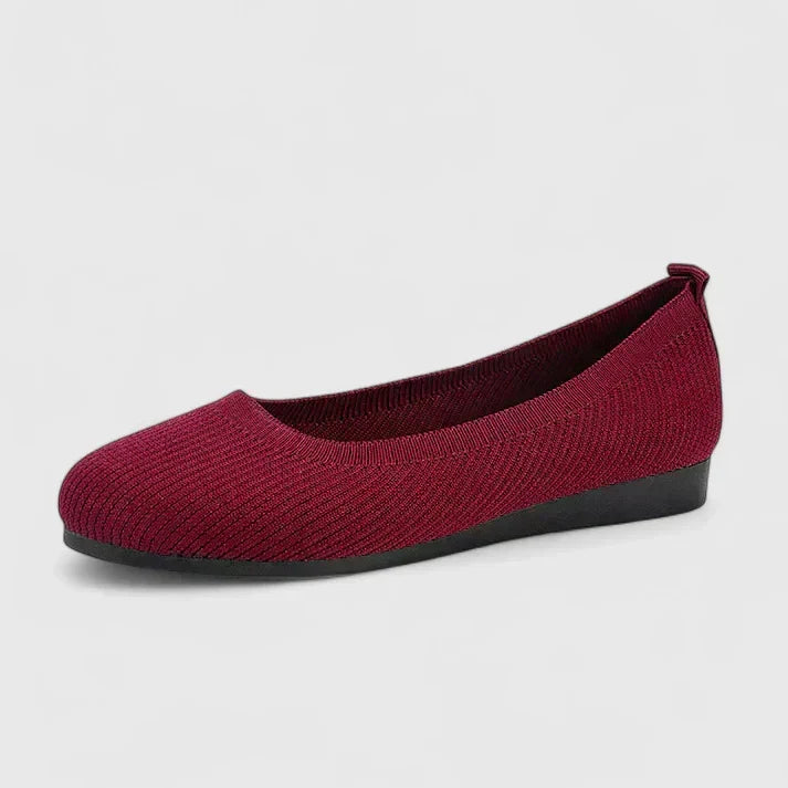 Mhyraene | Orthopedic Shoes – Burgundy | The Bellemont Sisters Australia