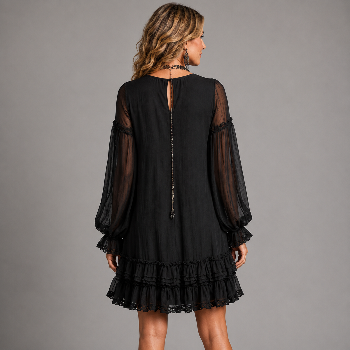 Oriella™ | Mini Dress | The Bellemont Sisters Australia