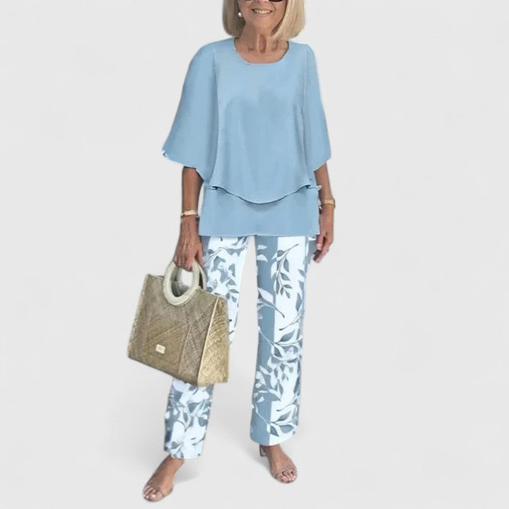 Patricia | Elegant Two Piece Set – 02 | The Bellemont Sisters Australia