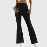 Jennifer - Elegant Trousers – Black | The Bellemont Sisters Australia