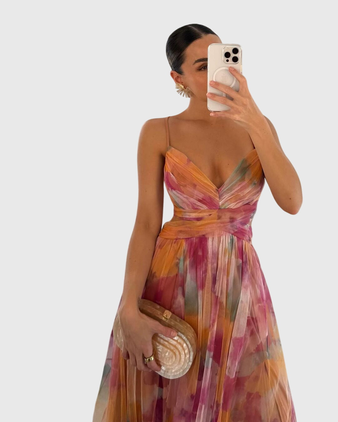 Giselle | Floral Maxi Dress | The Bellemont Sisters Australia
