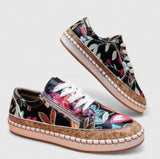 Olisette | Orthopedic Shoes – Black Exotic | The Bellemont Sisters Australia