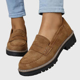 Destiny | Timeless Suede Loafers – Brown | The Bellemont Sisters Australia