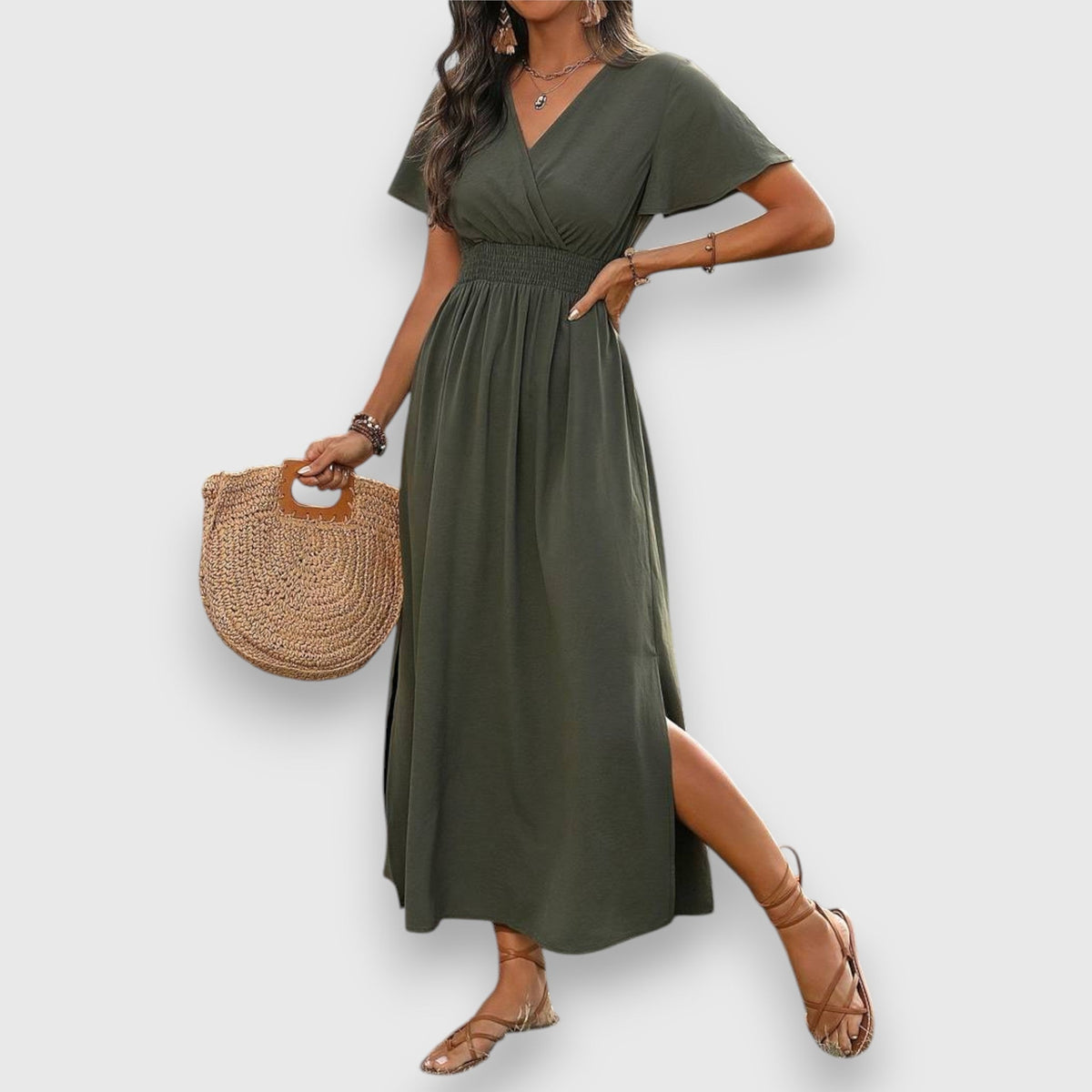 Greysen – Elegant Dress | The Bellemont Sisters Australia