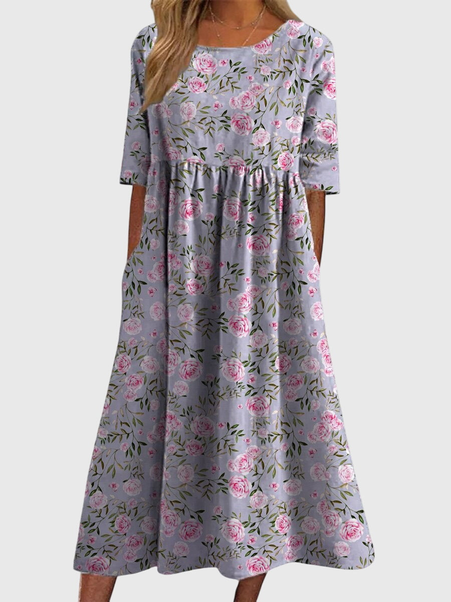 Djala | Flattering Dress – Dusty Lilac | The Bellemont Sisters Australia