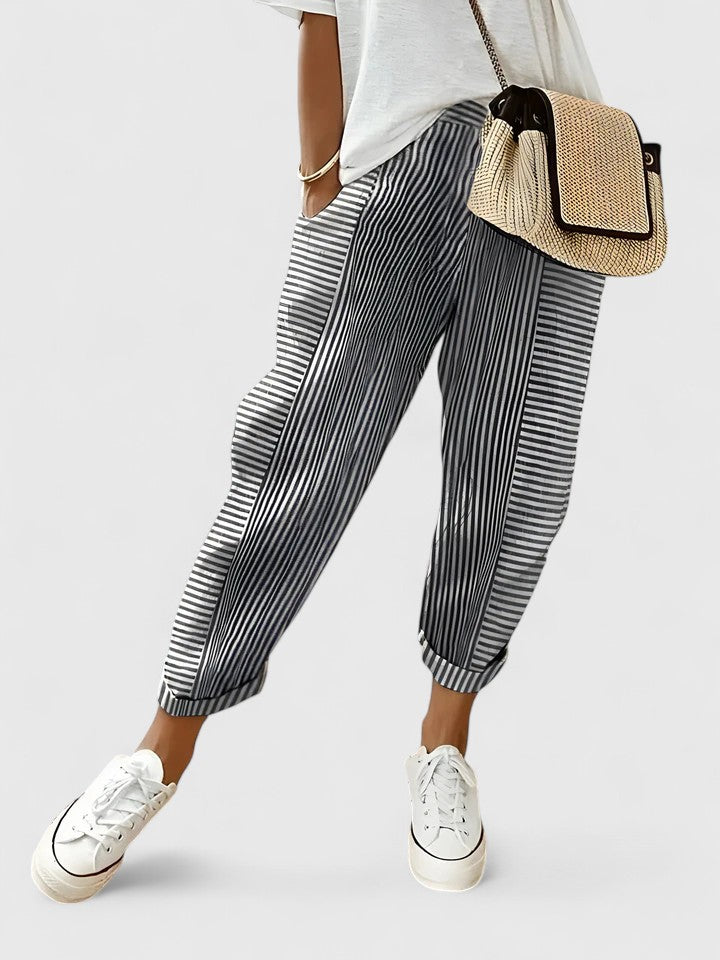 Elvira | Comfortable Pants – Black | The Bellemont Sisters Australia