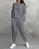 Jackquelin™ Elegant Lounge Set – Gray | The Bellemont Sisters Australia