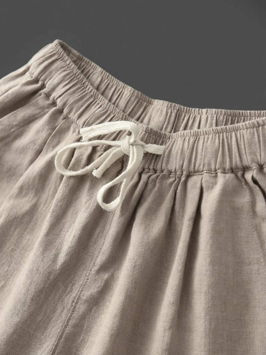 Alexa | Women's Drawstring Waist Casual Slim Fit Pants | The Bellemont Sisters Australia