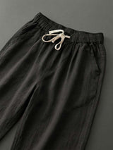 Alexa | Women's Drawstring Waist Casual Slim Fit Pants | The Bellemont Sisters Australia