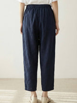 Alexa | Women's Drawstring Waist Casual Slim Fit Pants | The Bellemont Sisters Australia