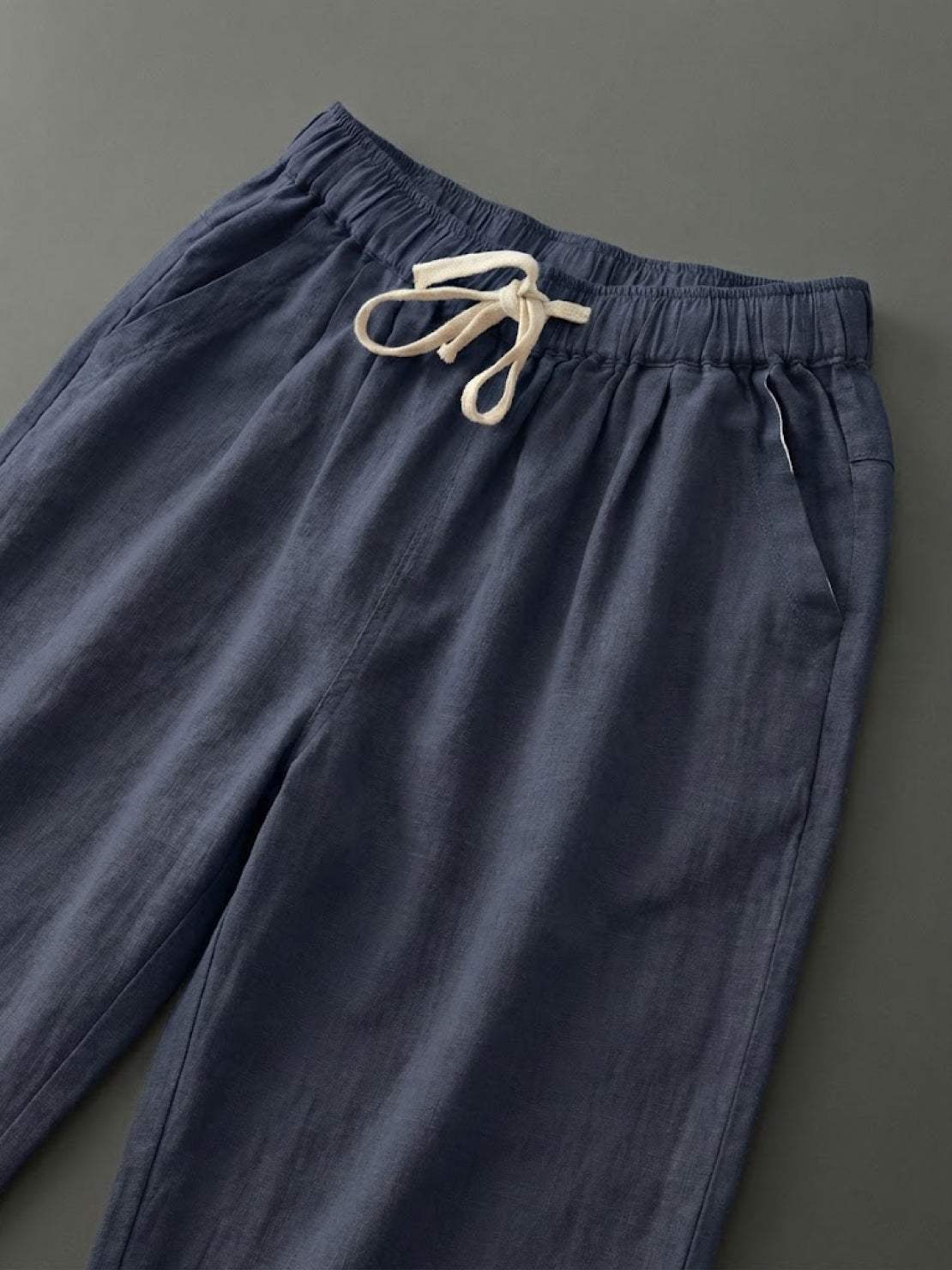 Alexa | Women's Drawstring Waist Casual Slim Fit Pants | The Bellemont Sisters Australia