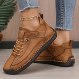 Meya | Orthopedic Sneakers – Brown | The Bellemont Sisters Australia
