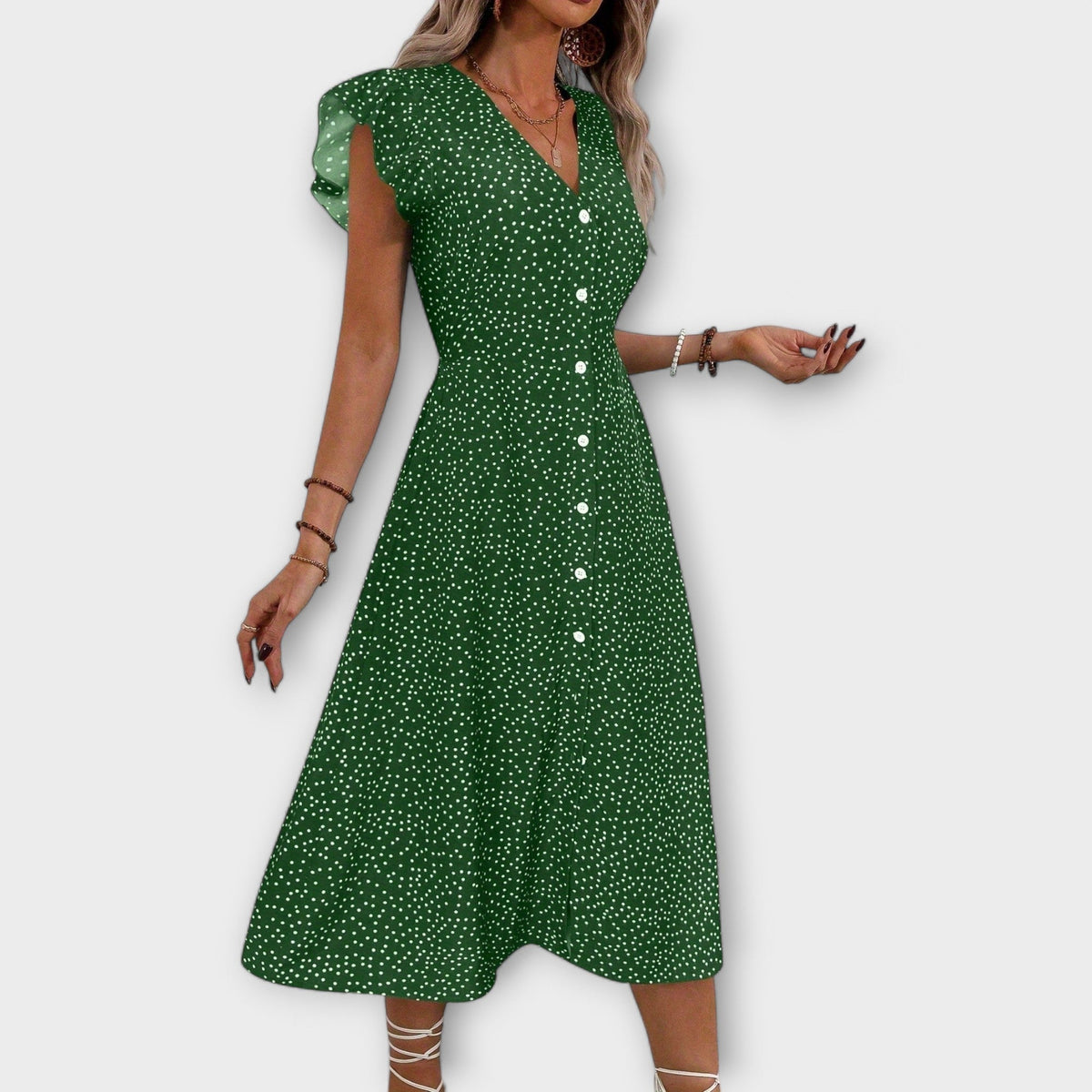 Maribeth | Elegant A-Line Dress | The Bellemont Sisters Australia