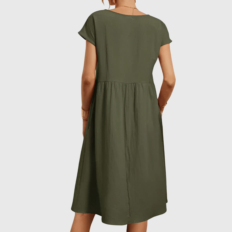 Mirabel™ | Elegant Spring Dress | The Bellemont Sisters Australia