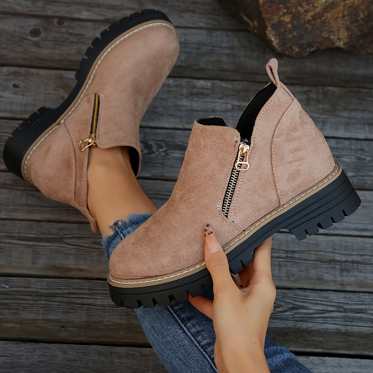 Raely | Orthopedic Boots – Pink | The Bellemont Sisters Australia