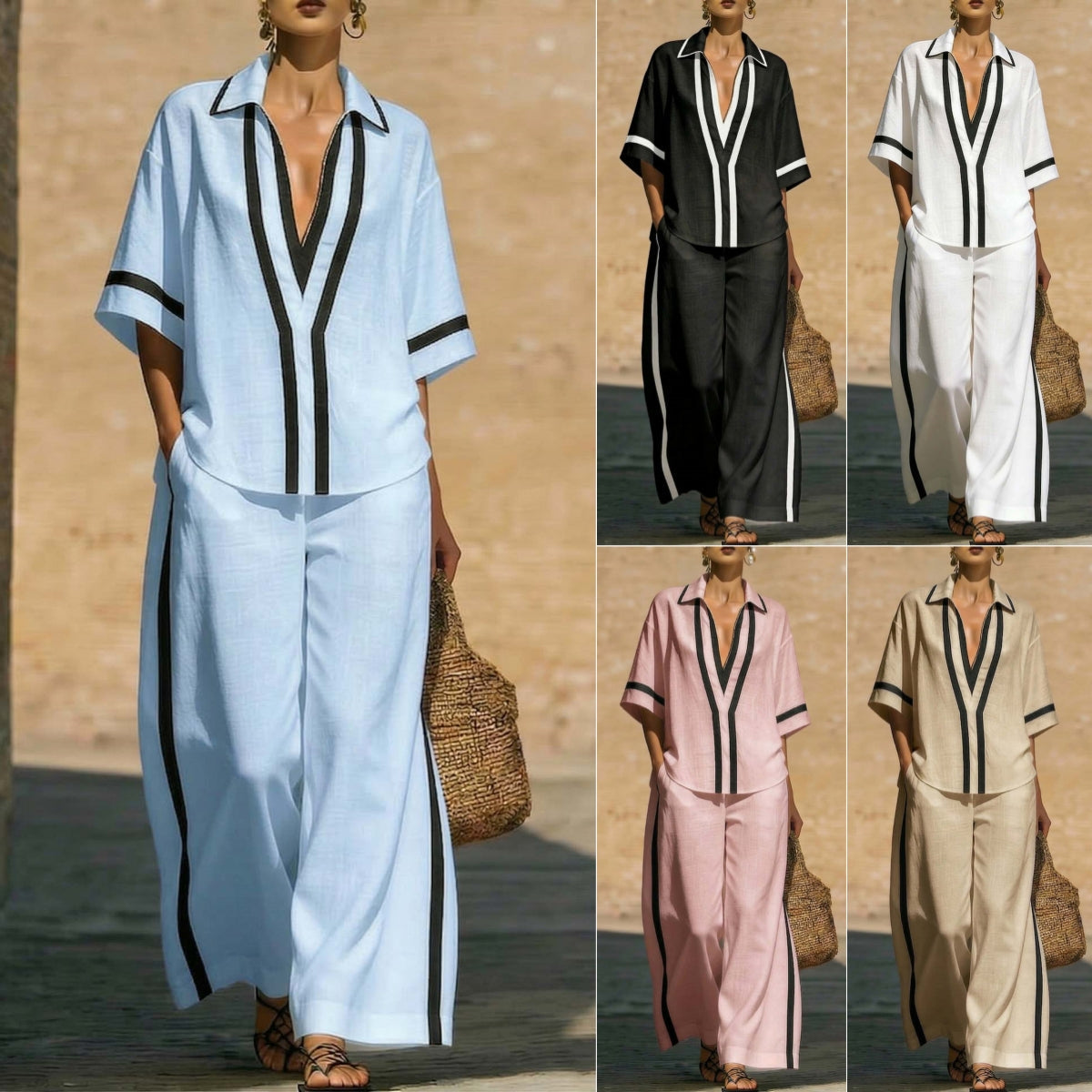 Teodori - Two Piece Coordinated Set | The Bellemont Sisters Australia
