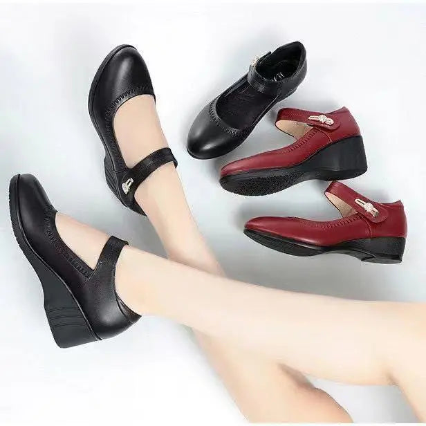 Lydia – Elegant Mid-Heel Comfort Shoes | The Bellemont Sisters Australia
