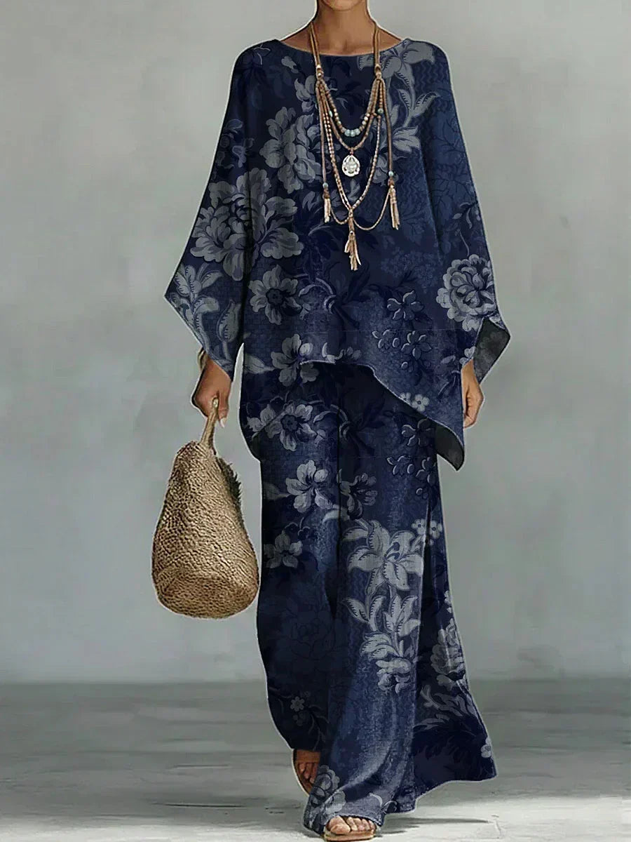 Hélène Set | Printed Comfort Set – As Picture | The Bellemont Sisters Australia