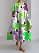 Valeno floral summer dress – B | The Bellemont Sisters Australia