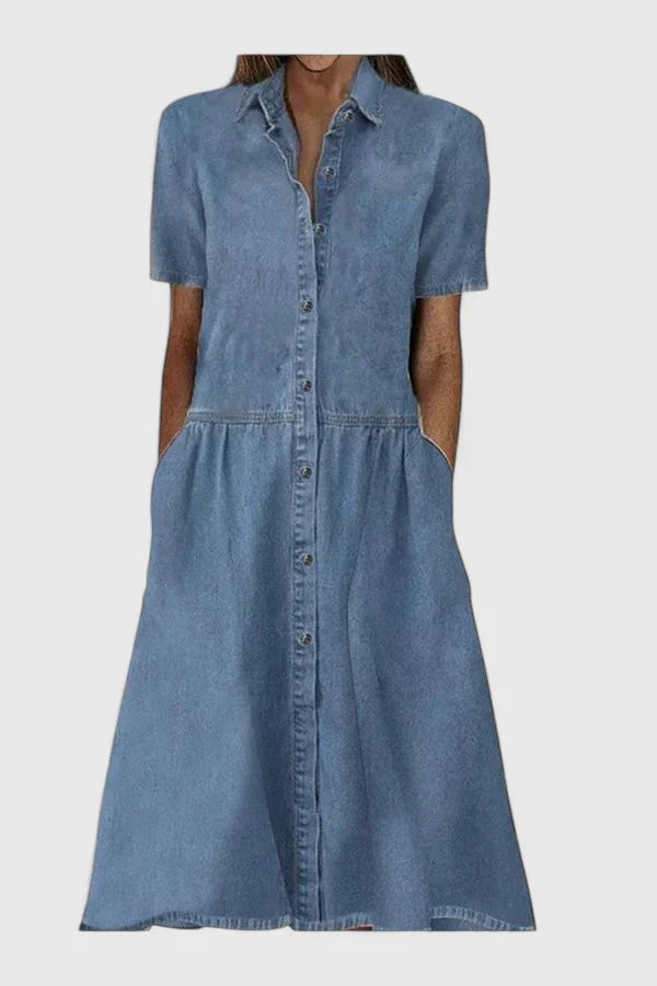 Allyssia | Elegant Dress – Blue | The Bellemont Sisters Australia