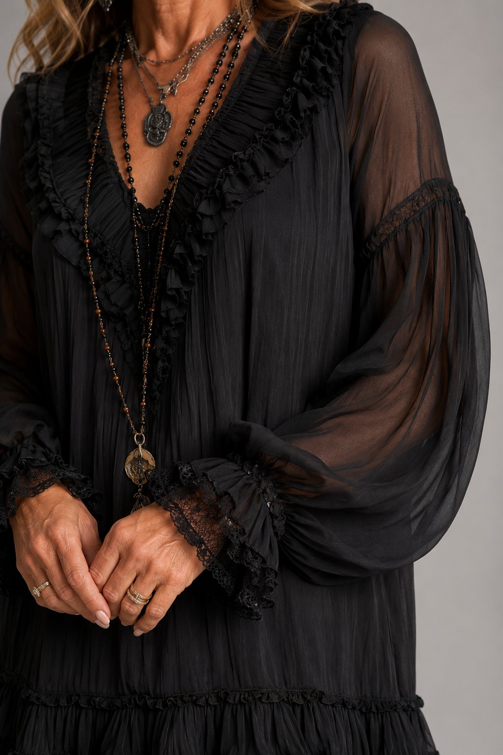 Oriella™ | Mini Dress | The Bellemont Sisters Australia