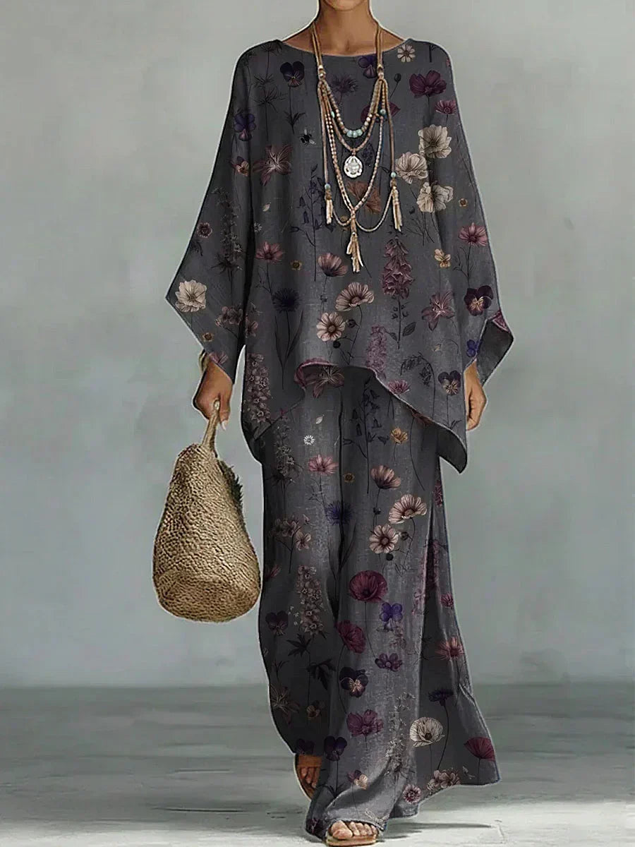 Rosalie Set | Printed Comfort Set – As Picture | The Bellemont Sisters Australia