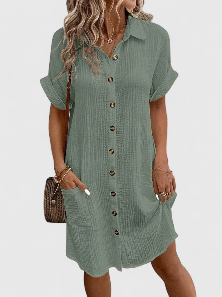 Gianelleza | Sophisticated Midi Dress | The Bellemont Sisters Australia