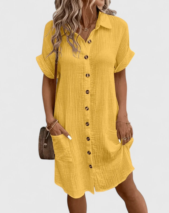Gianelleza | Sophisticated Midi Dress | The Bellemont Sisters Australia