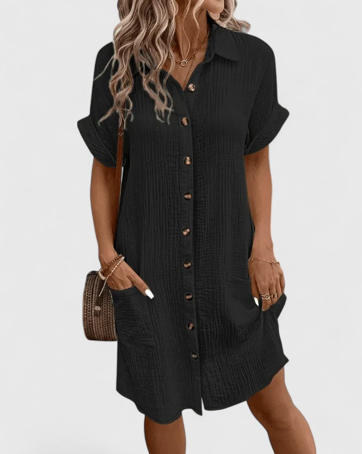 Gianelleza | Sophisticated Midi Dress | The Bellemont Sisters Australia