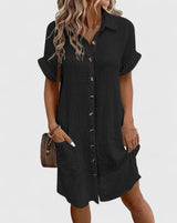 Gianelleza | Sophisticated Midi Dress – Black | The Bellemont Sisters Australia