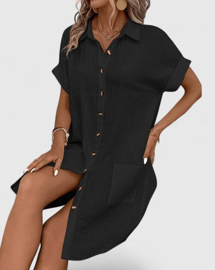 Gianelleza | Sophisticated Midi Dress | The Bellemont Sisters Australia