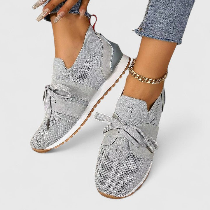Mikhailah | Orthopedic Sneaker – Gray | The Bellemont Sisters Australia