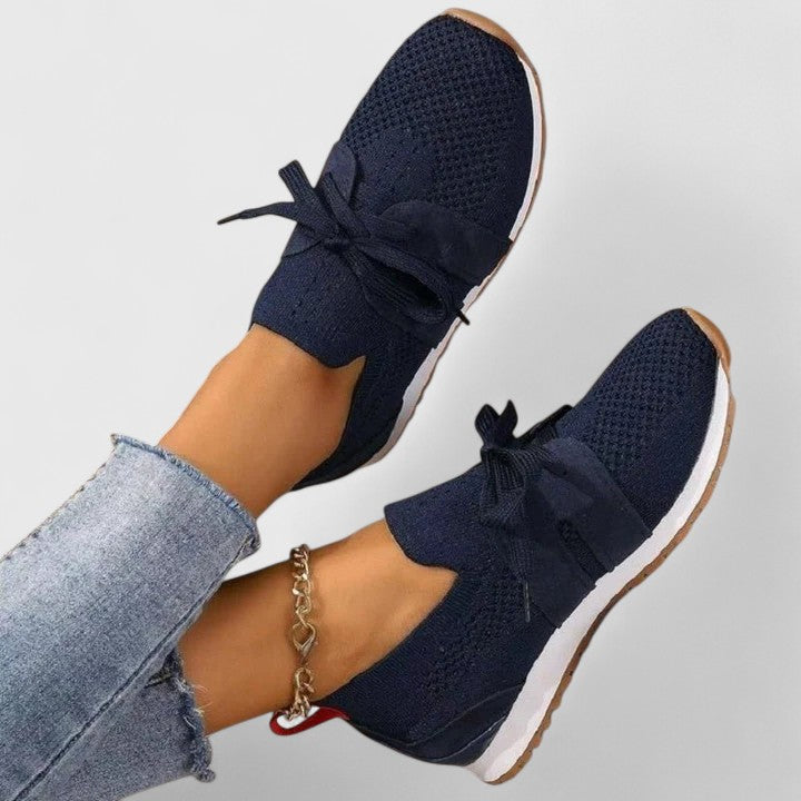 Mikhailah | Orthopedic Sneaker – Blue | The Bellemont Sisters Australia