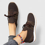 Mikhailah | Orthopedic Sneaker – Brown | The Bellemont Sisters Australia