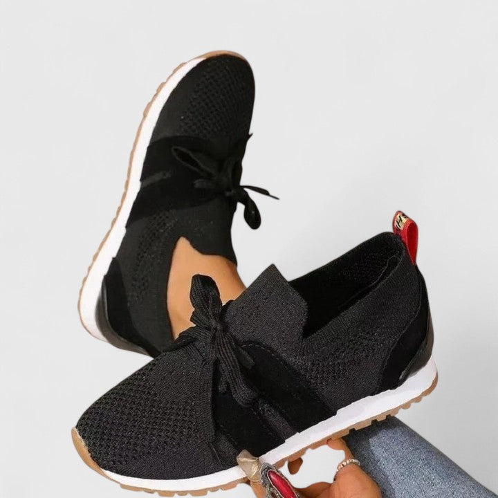 Mikhailah | Orthopedic Sneaker – Black | The Bellemont Sisters Australia
