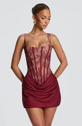 Isabella | Women's Elegant Corset Homecoming Dress | The Bellemont Sisters Australia