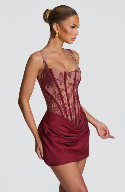 Isabella | Women's Elegant Corset Homecoming Dress | The Bellemont Sisters Australia