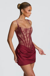 Isabella | Women's Elegant Corset Homecoming Dress | The Bellemont Sisters Australia