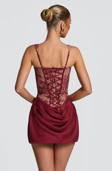 Isabella | Women's Elegant Corset Homecoming Dress | The Bellemont Sisters Australia